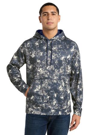 ST230 Sport-Wick Mineral Freeze Fleece Hooded Pullover