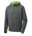 ST235 Sport-Wick Fleece Colorblock Hooded Pullover