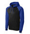 ST236 Sport-Wick Varsity Fleece Full-Zip Hooded Jacket