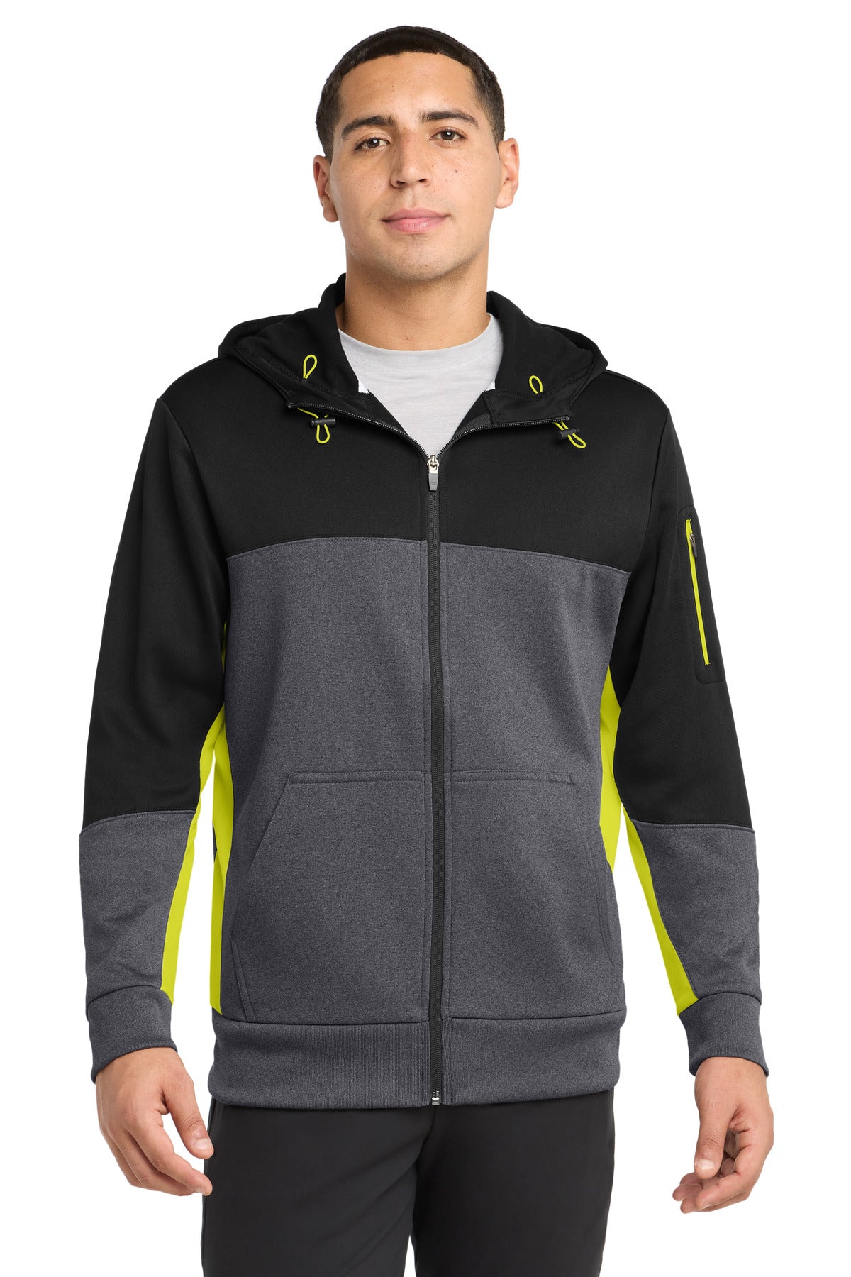 ST245_blackgraphiteheathercitron_model_front.jpg