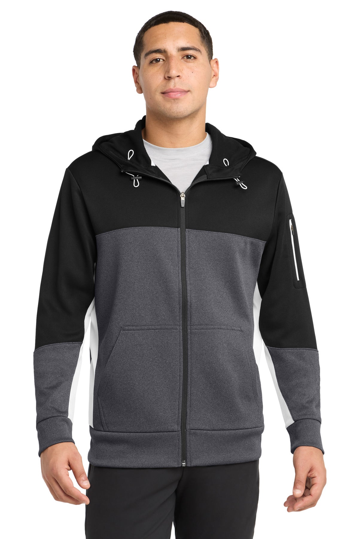 ST245_blackgraphiteheatherwhite_model_front.jpg