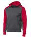 ST249 Tech Fleece Colorblock 1/4-Zip Hooded Sweatshirt