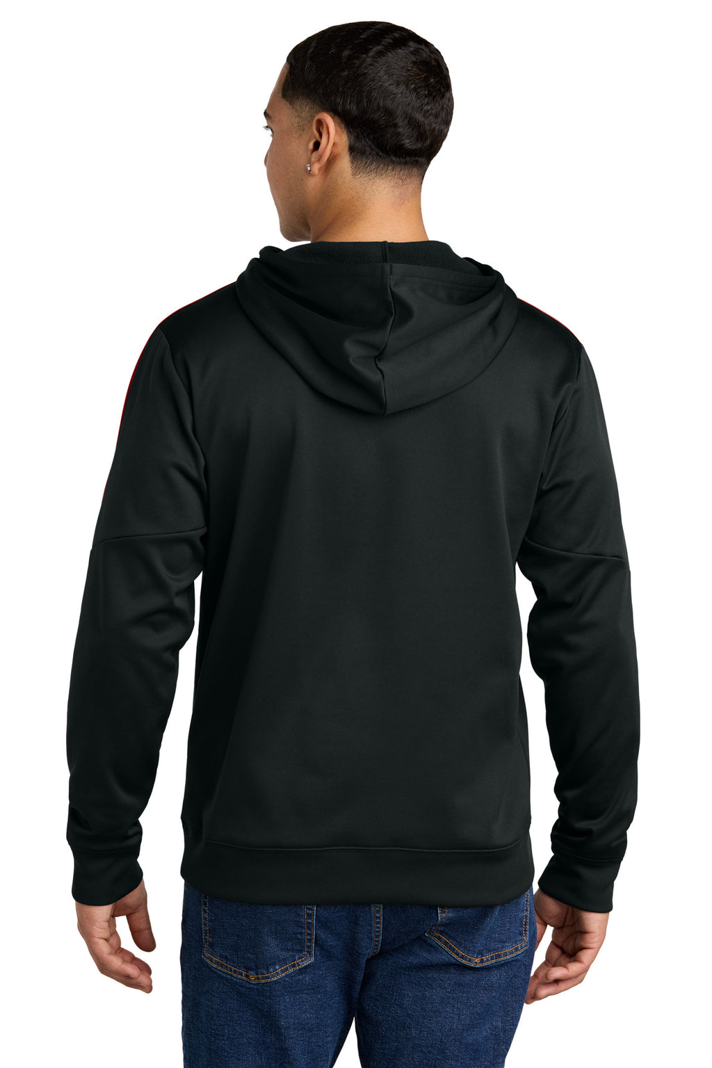ST255_blackdeepred_model_back.jpg
