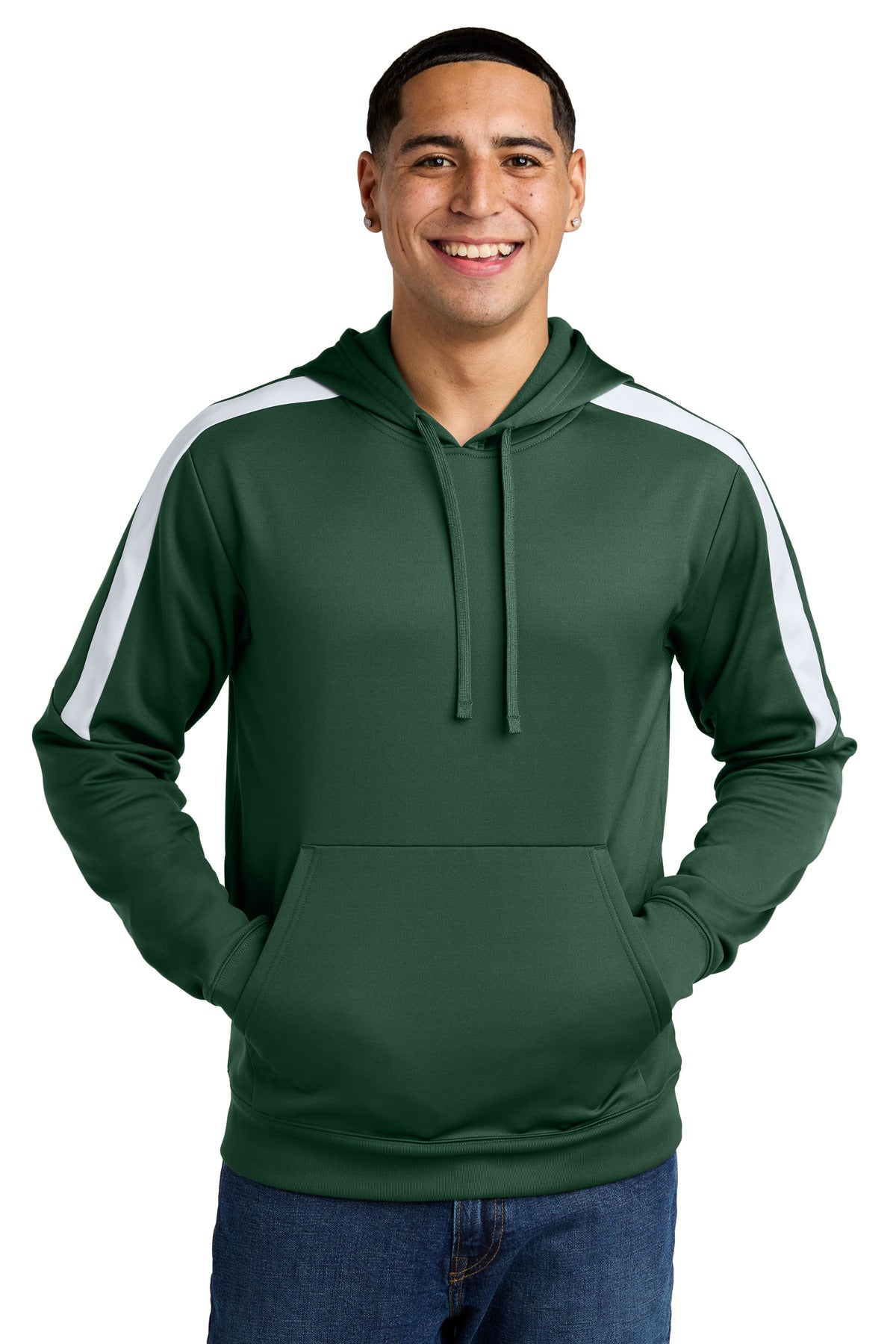 ST255_forestgreenwhite_model_front.jpg