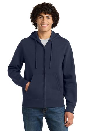 ST258 Full-Zip Hooded Sweatshirt