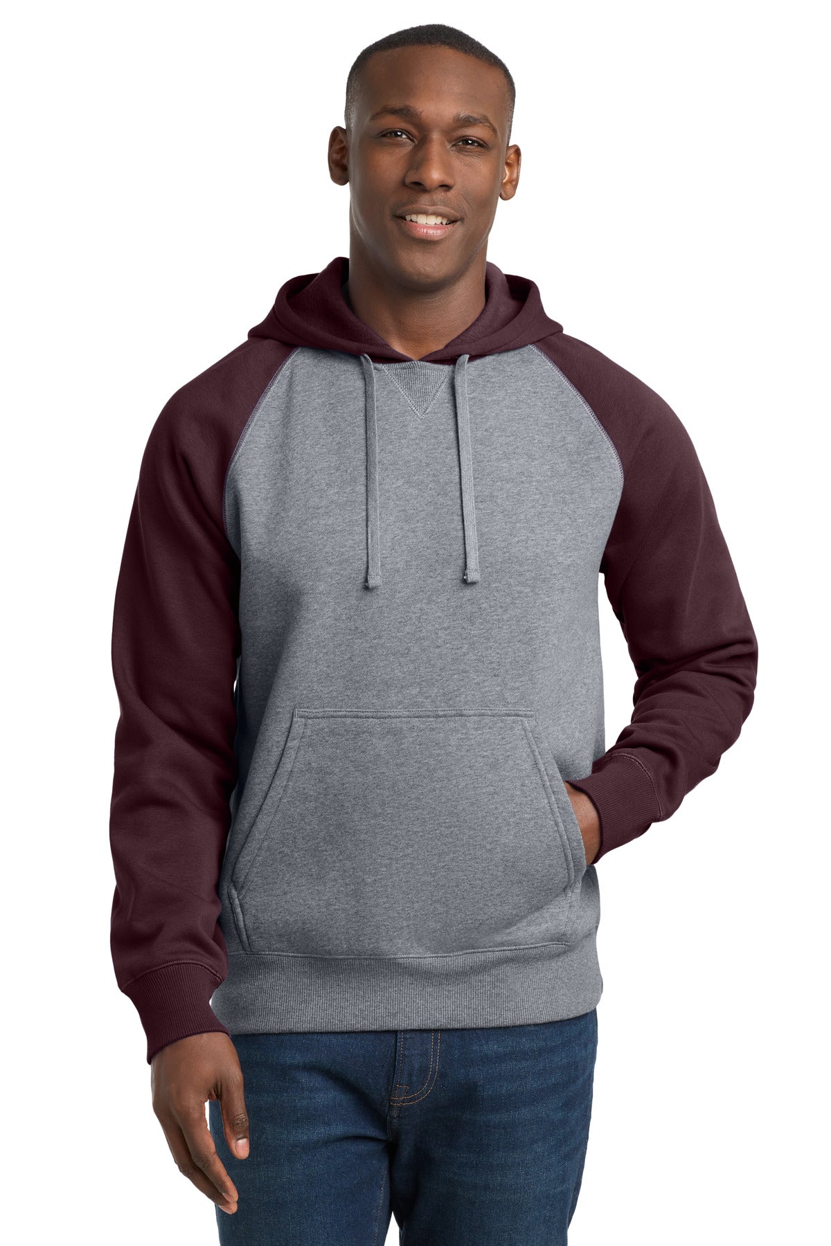 ST267_maroonvintageheather_model_front.jpg
