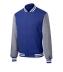 ST270 Fleece Letterman Jacket