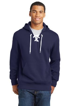 ST271 Lace Up Pullover Hooded Sweatshirt