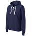 ST271 Lace Up Pullover Hooded Sweatshirt