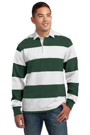 ST301 Classic Long Sleeve Rugby Polo