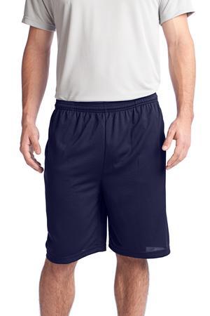 ST312 PosiCharge Tough Mesh Pocket Short