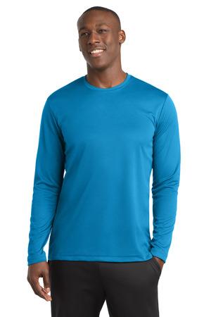 ST340LS PosiCharge RacerMesh Long Sleeve Tee