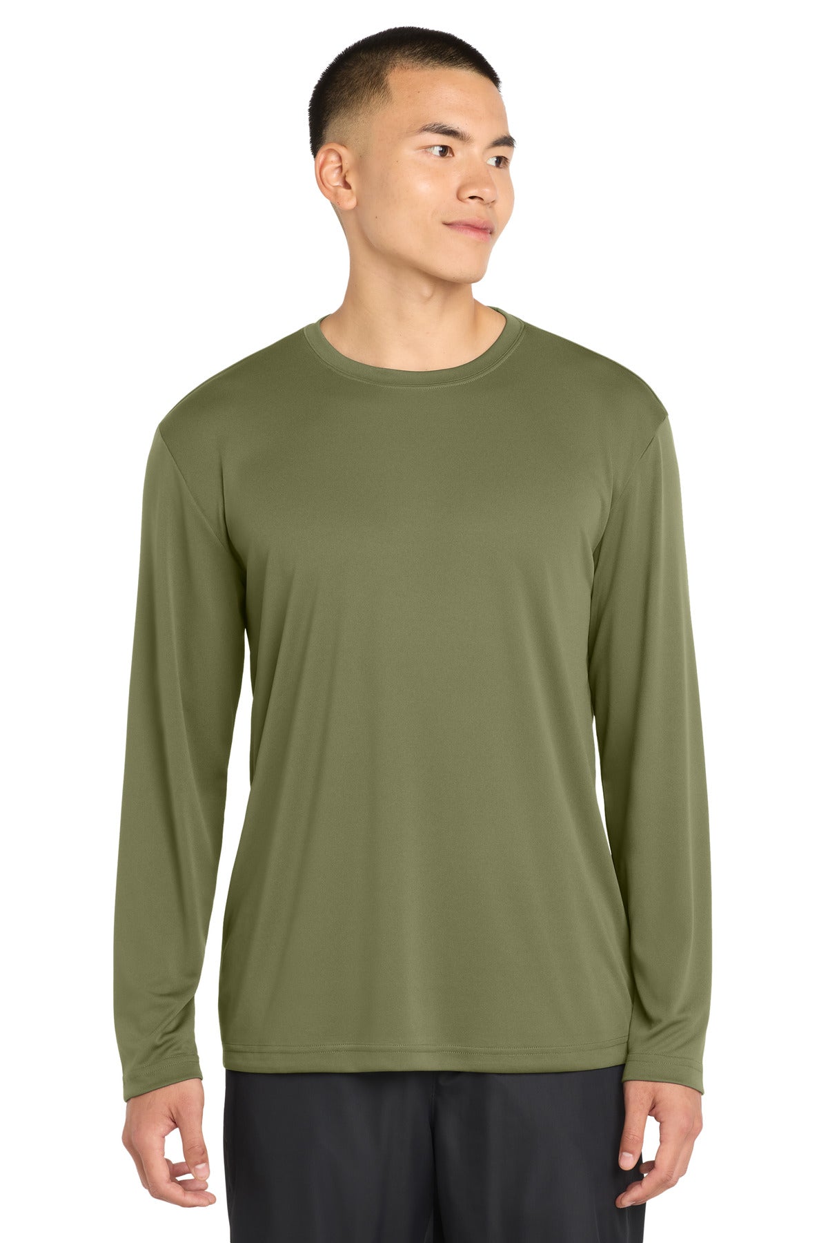 ST350LS_olivedrabgreen_model_front.jpg