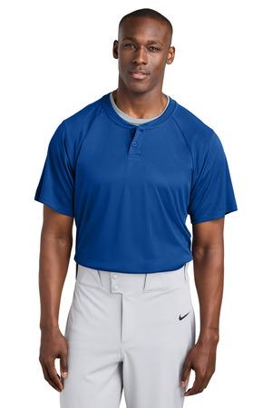 ST359 PosiCharge Competitor 2-Button Henley