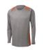 ST361LS Long Sleeve Heather Colorblock Contender Tee