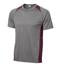 ST361 Heather Colorblock Contender Tee
