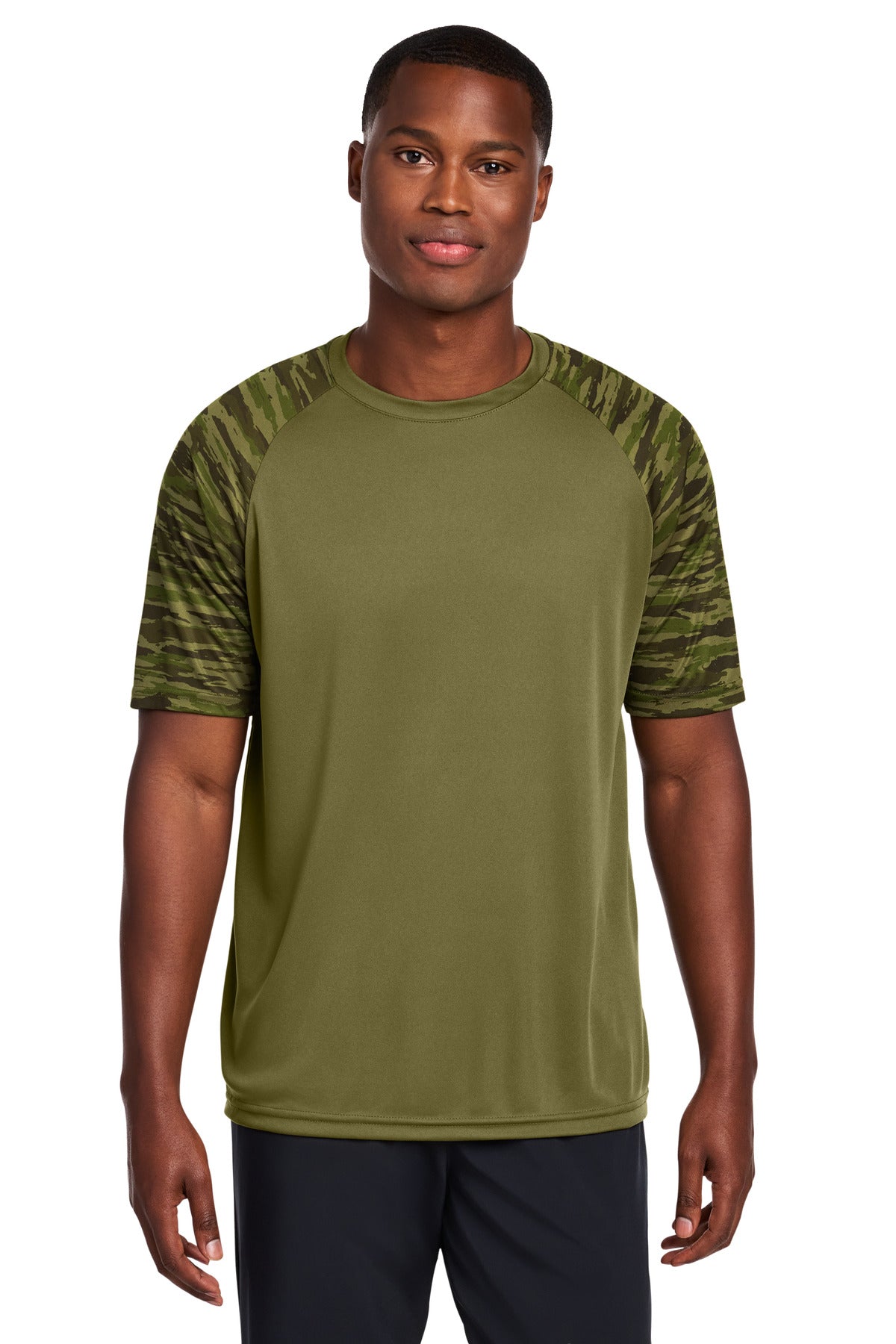 ST376_olivedrabgreen_model_front.jpg
