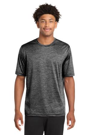 ST390 PosiCharge Electric Heather Tee
