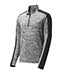 ST397 PosiCharge Electric Heather Colorblock 1/4-Zip Pullover