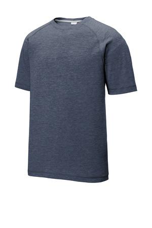 ST400 PosiCharge Tri-Blend Wicking Raglan Tee