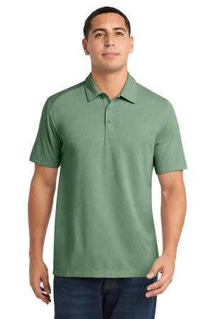 ST405 PosiCharge Tri-Blend Wicking Polo