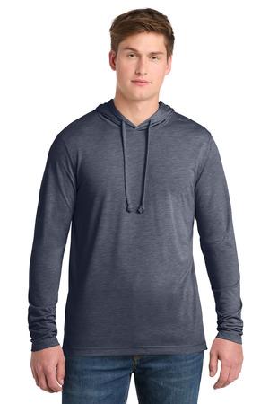 ST406 PosiCharge Tri-Blend Wicking Long Sleeve Hoodie