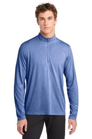 ST407 PosiCharge Tri-Blend Wicking 1/4-Zip Pullover