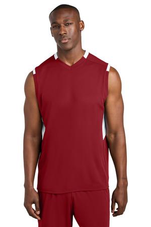 ST441 Club Sleeveless V-Neck