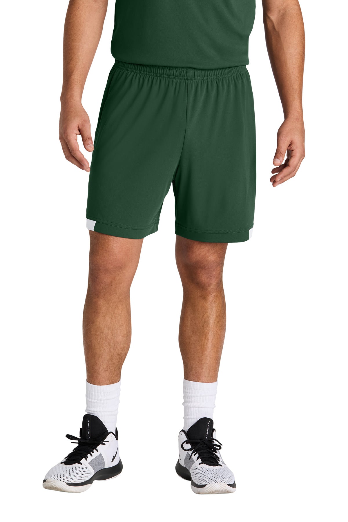 ST442_forestgreenwhite_model_front.jpg