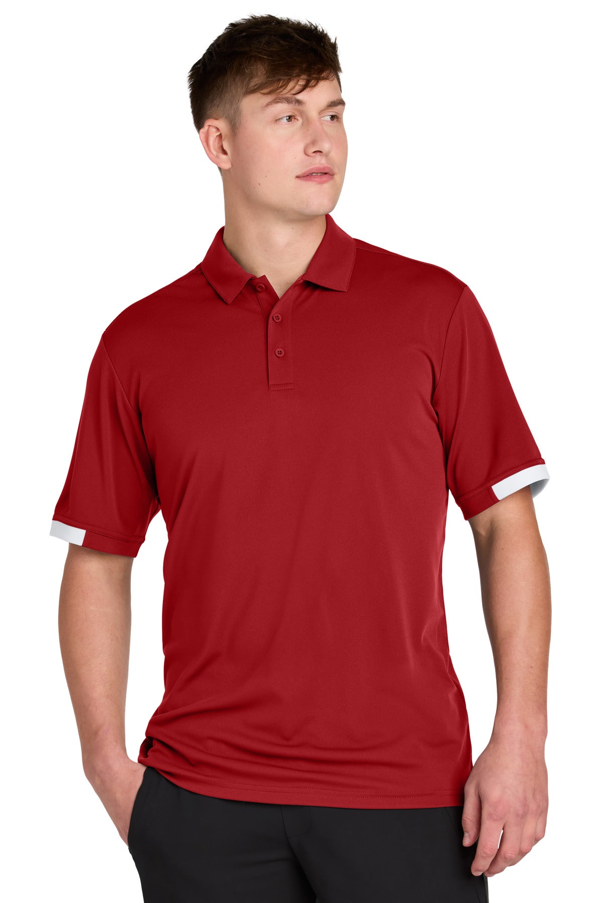 ST444_deepredwhite_model_front.jpg