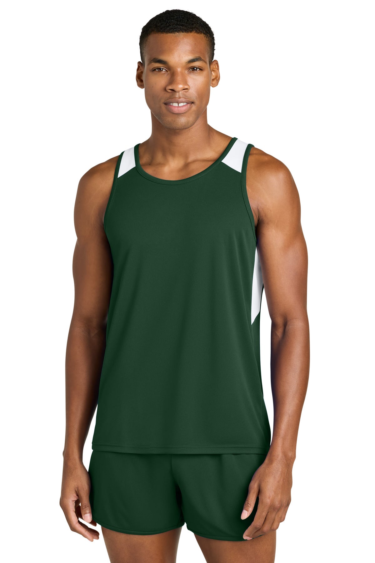 ST446_forestgreenwhite_model_front.jpg