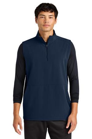 ST487 Repeat 1/2-Zip Vest