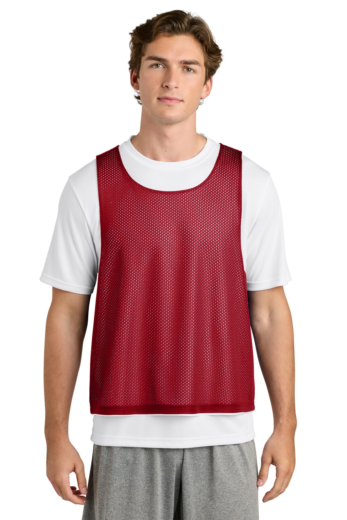 ST512_deepredwhite_model_front.jpg