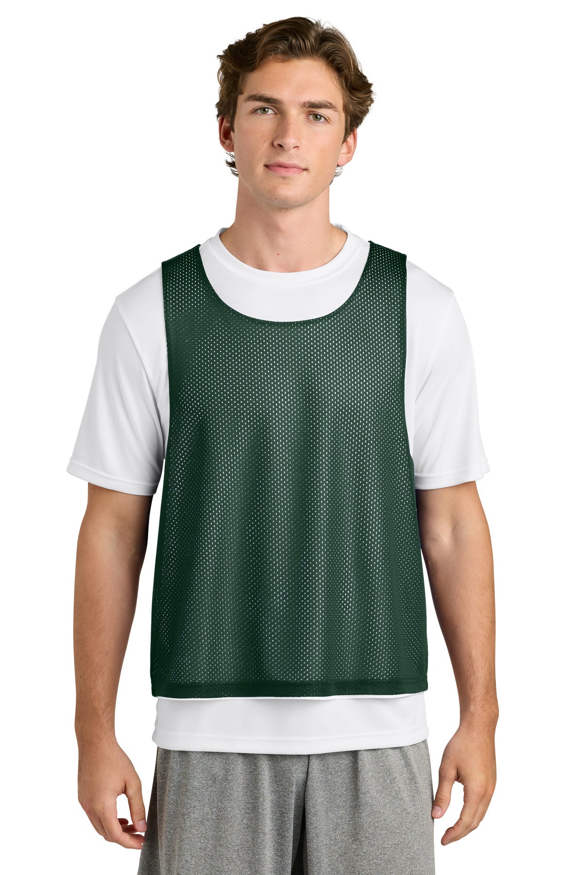 ST512_forestgreenwhite_model_front.jpg