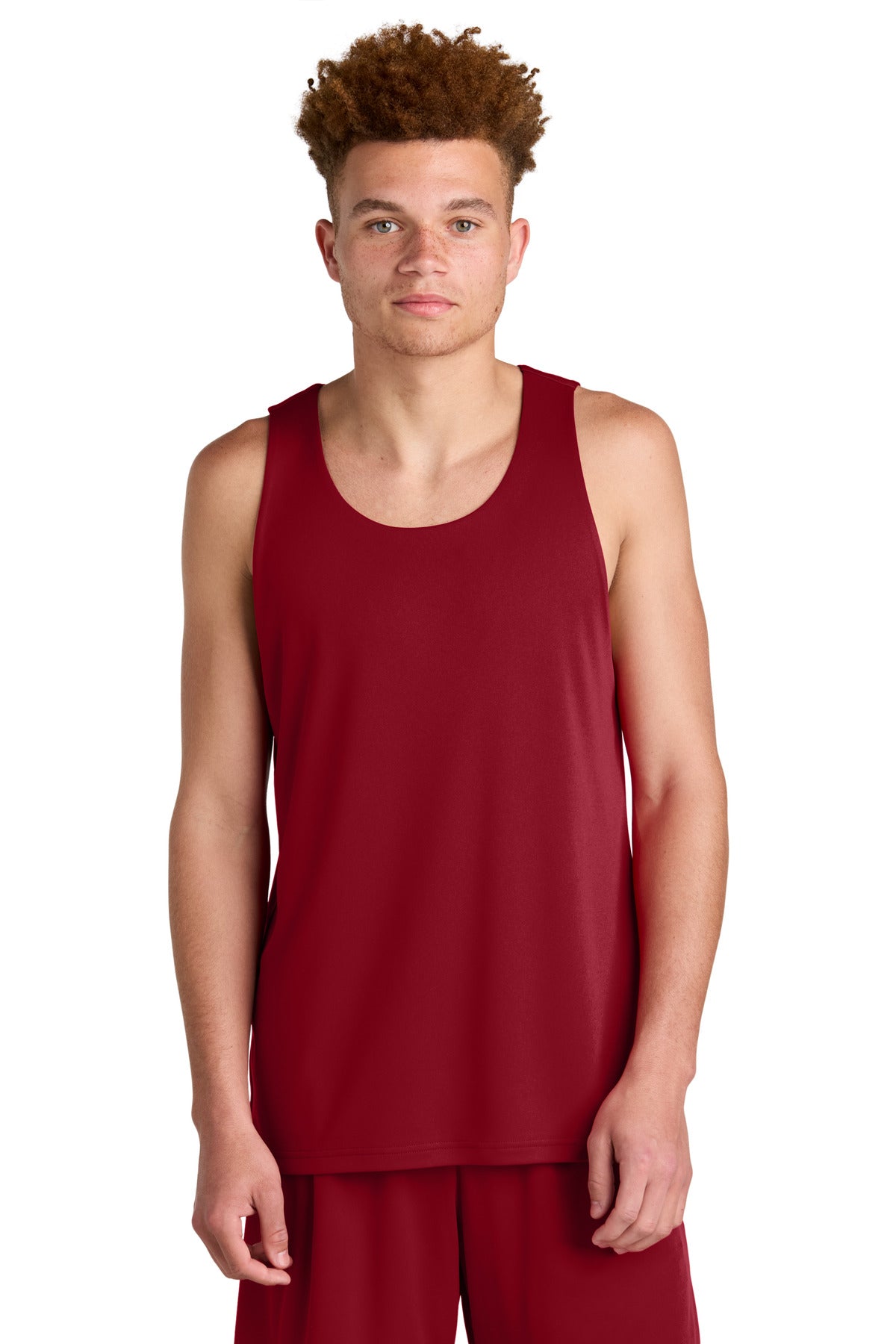 ST551_deepredblack_model_front.jpg