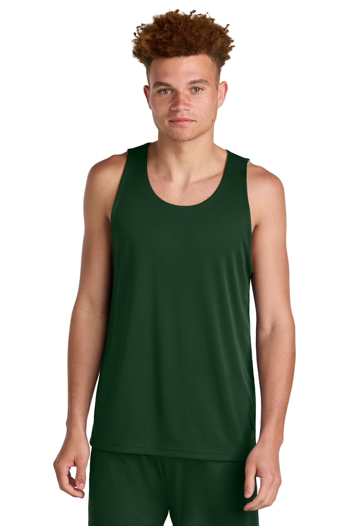 ST551_forestgreenwhite_model_front.jpg