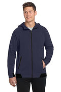 ST570 PosiCharge Strive Hooded Full-Zip