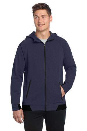 ST570 PosiCharge Strive Hooded Full-Zip