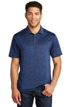 ST590 PosiCharge Electric Heather Polo
