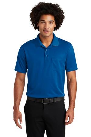 ST640P PosiCharge RacerMesh Pocket Polo
