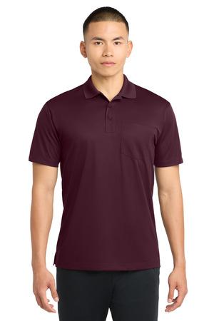 ST651 Micropique Sport-Wick Pocket Polo