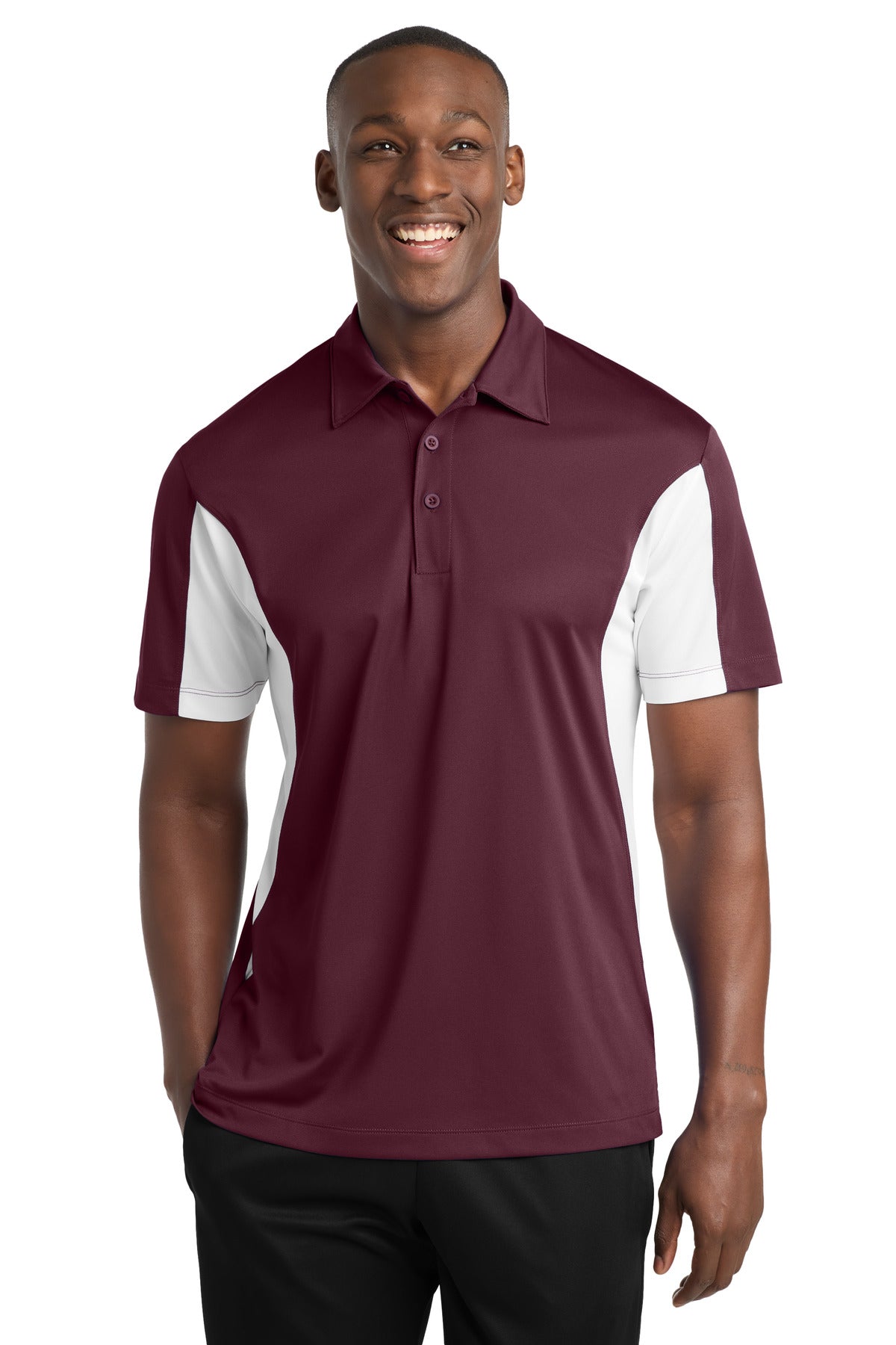 ST655_maroonwhite_model_front.jpg