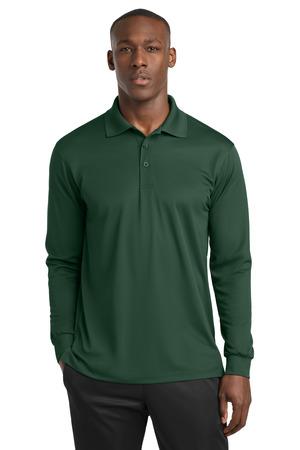 ST657 Long Sleeve Micropique Sport-Wick Polo