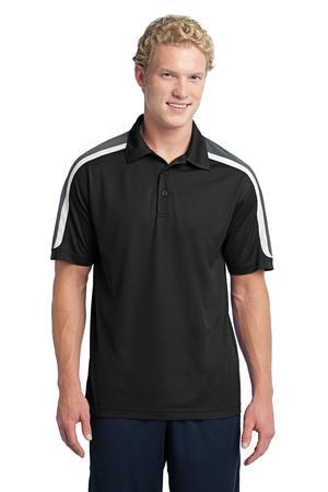 ST658 Tricolor Shoulder Micropique Sport-Wick Polo