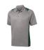 ST665 Heather Colorblock Contender Polo