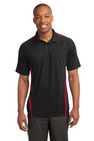 ST685 PosiCharge Micro-Mesh Colorblock Polo
