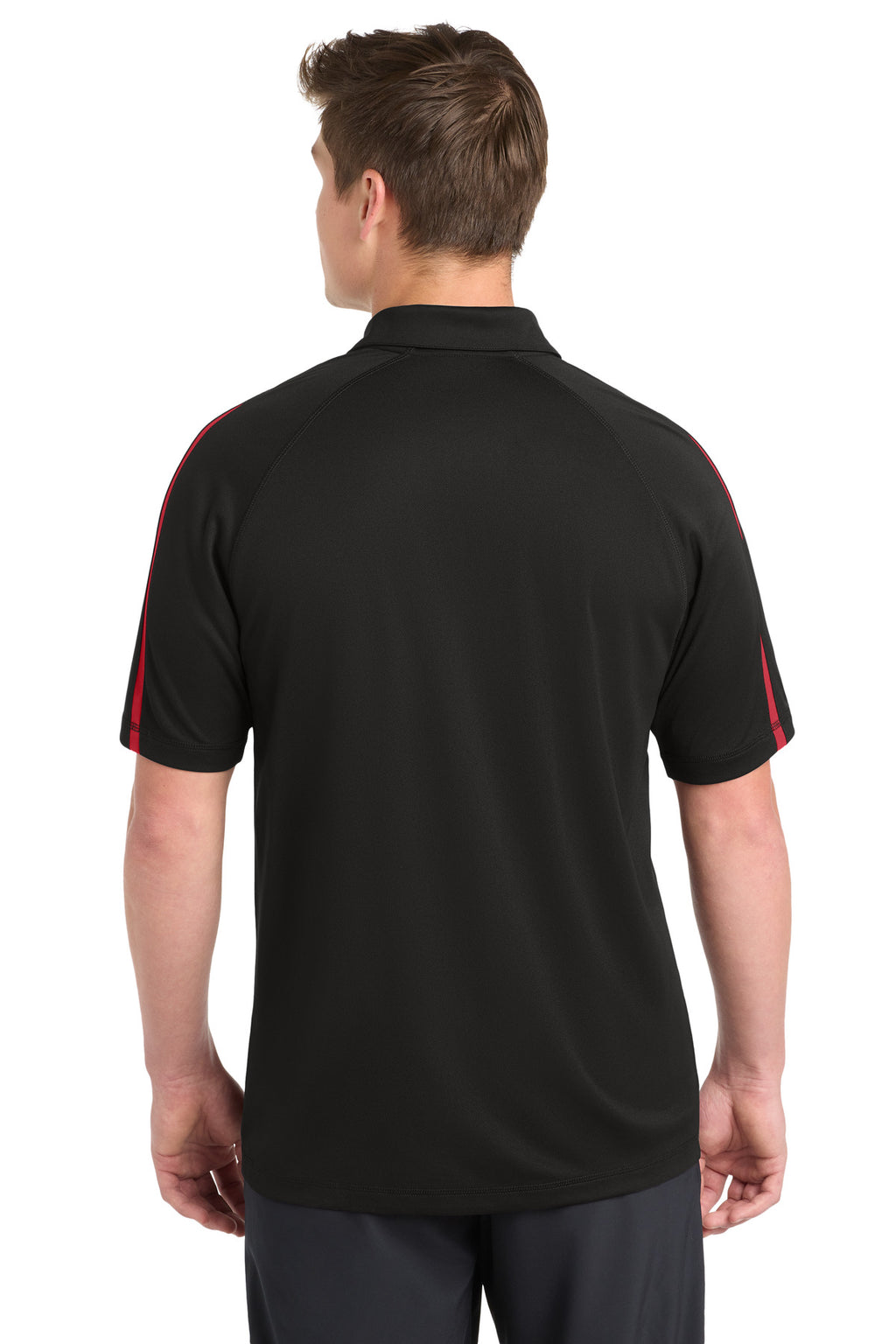 ST685_blacktruered_model_back.jpg