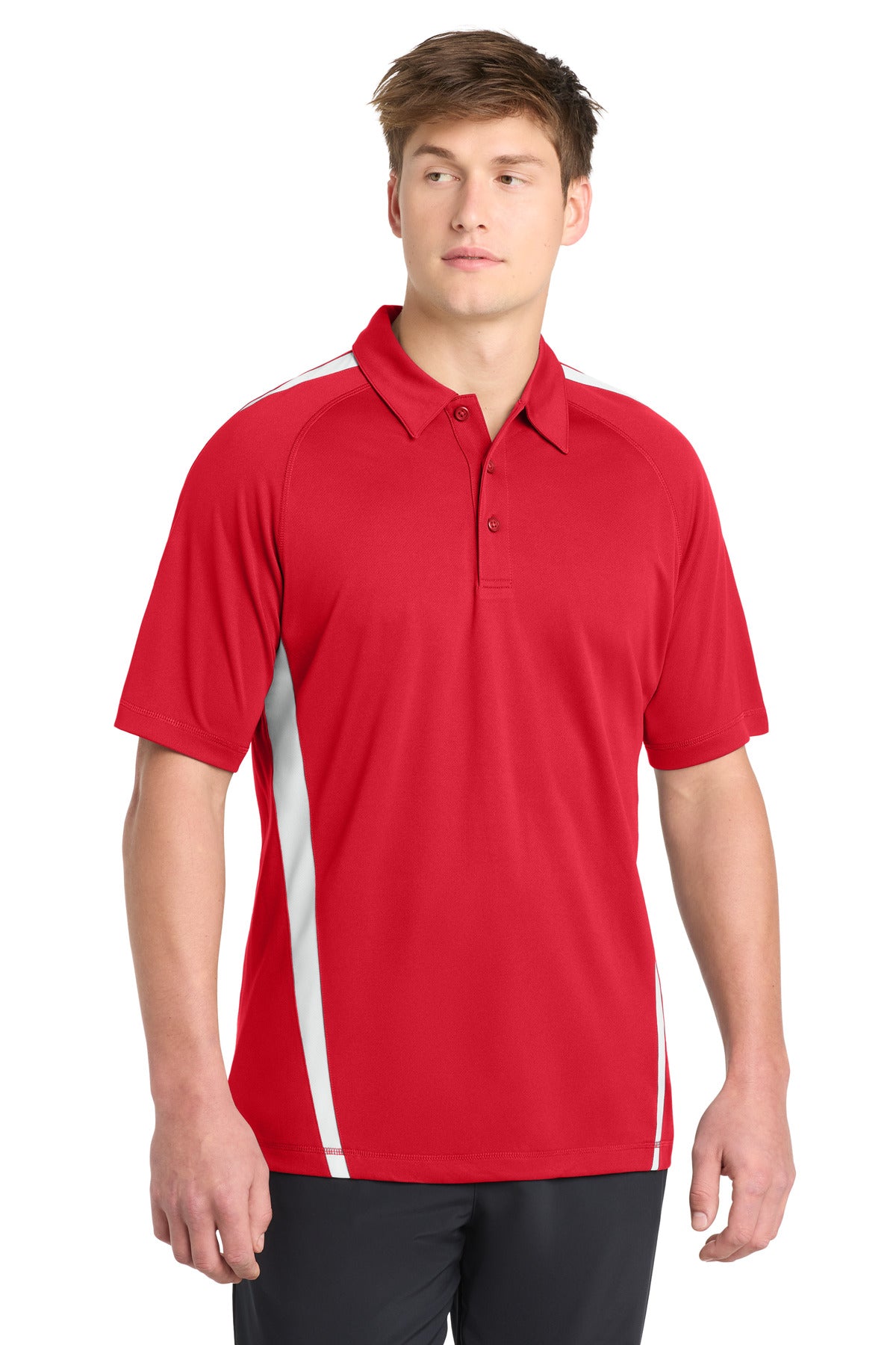 ST685_trueredwhite_model_front.jpg