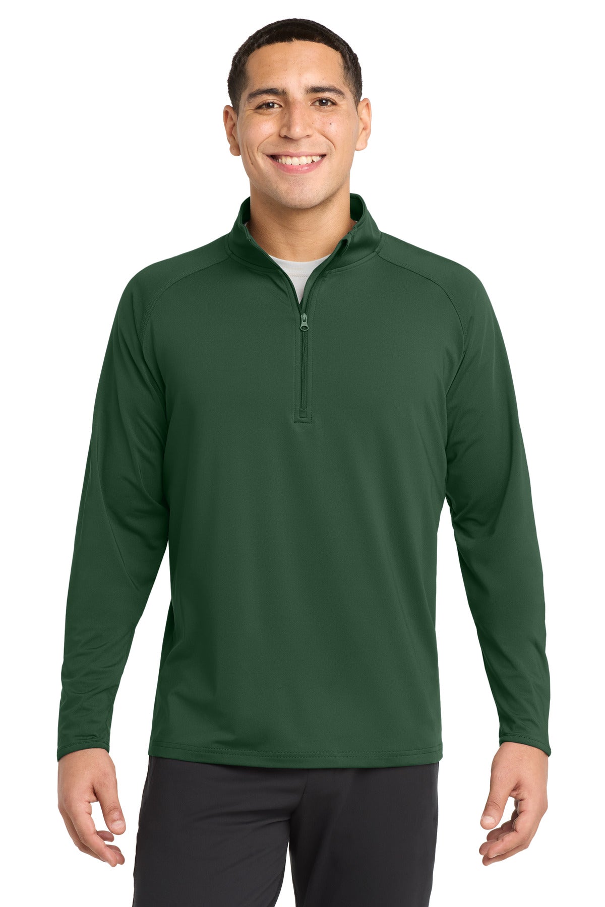 ST850_forestgreen_model_front.jpg