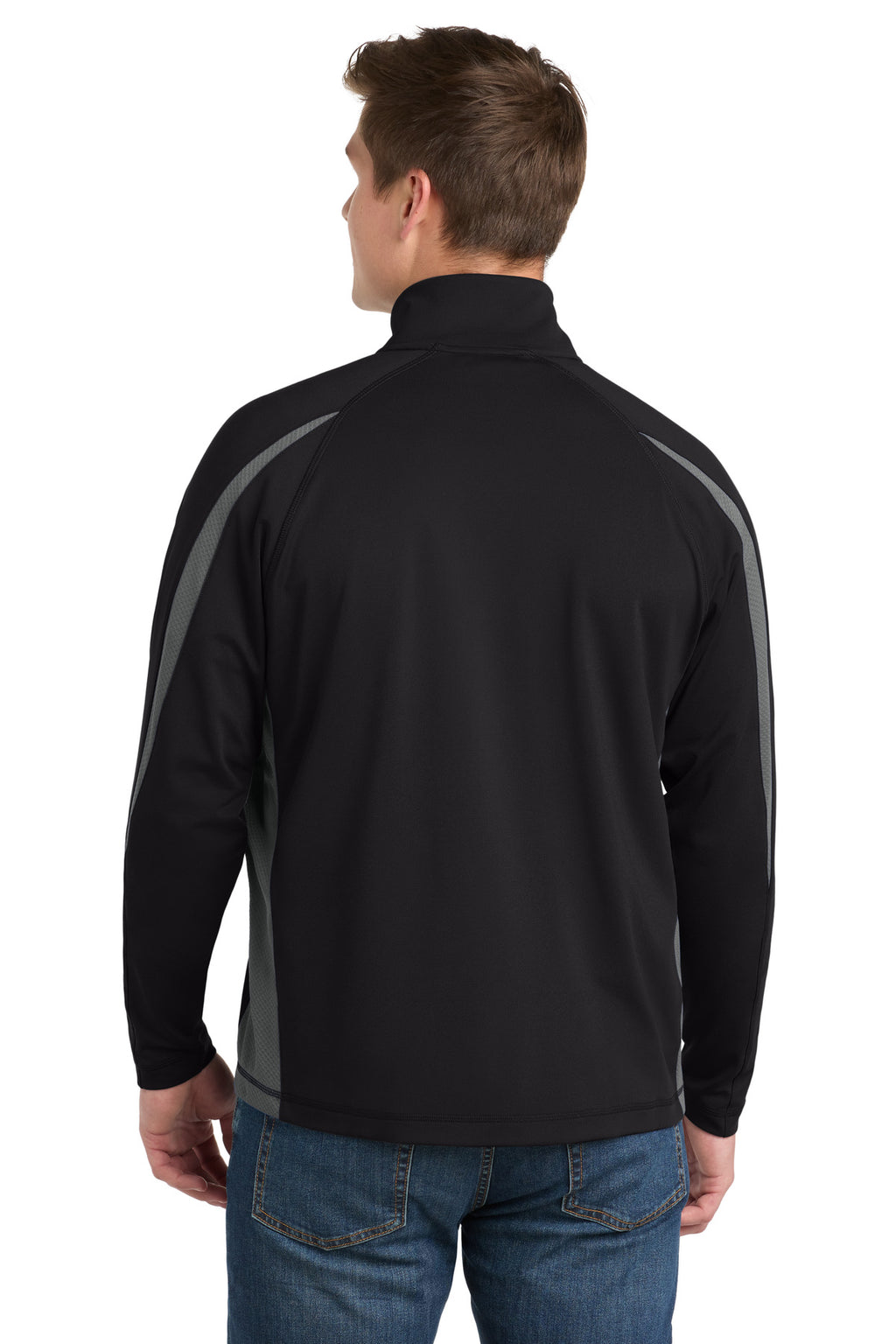 ST851_blackcharcoalgrey_model_back.jpg